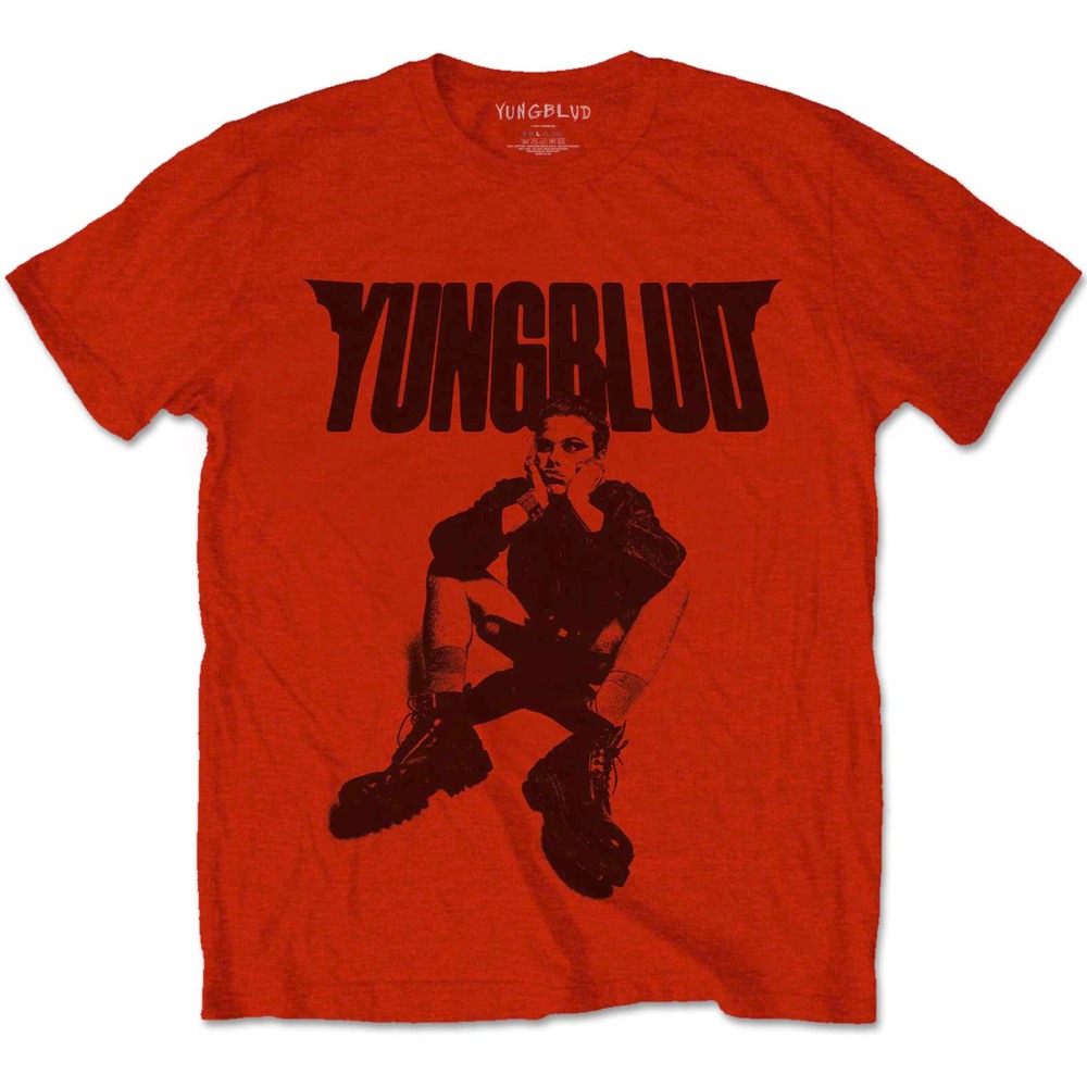 Yungblud - R-U-OK? Herren T-Shirt - Rot